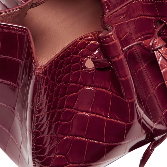 Azzedine Alaia Alligator rose Marie bag - Picture 5 of 14